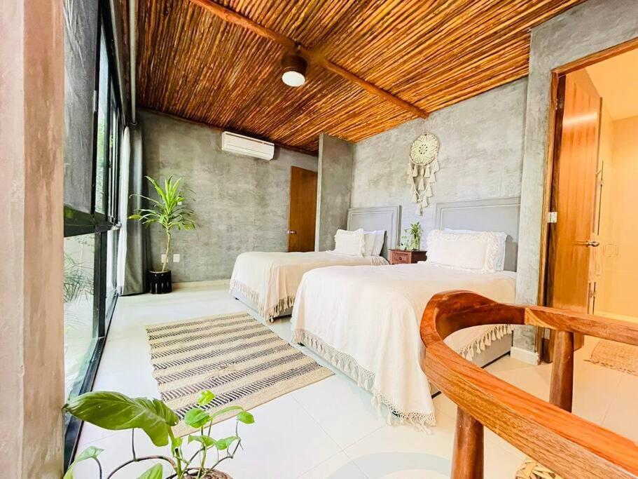 Luz De Luna Tulum Villa Екстериор снимка