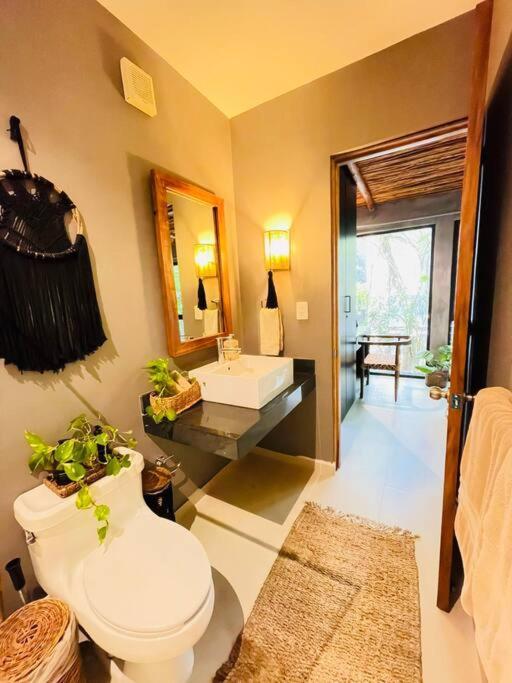 Luz De Luna Tulum Villa Екстериор снимка