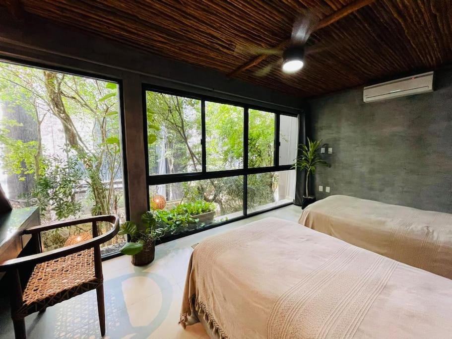 Luz De Luna Tulum Villa Екстериор снимка