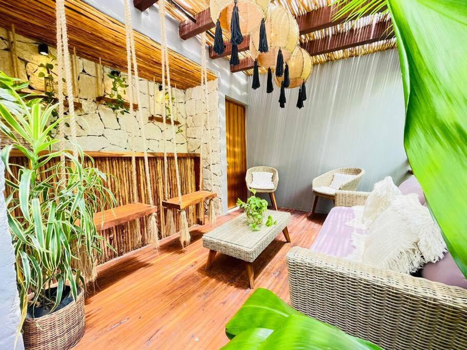 Luz De Luna Tulum Villa Екстериор снимка