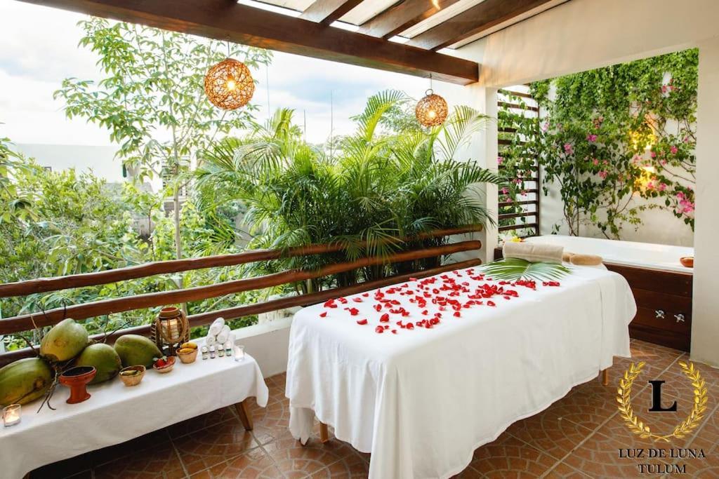 Luz De Luna Tulum Villa Екстериор снимка