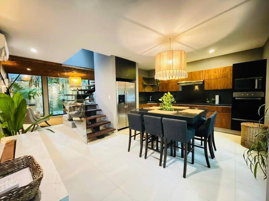 Luz De Luna Tulum Villa Екстериор снимка