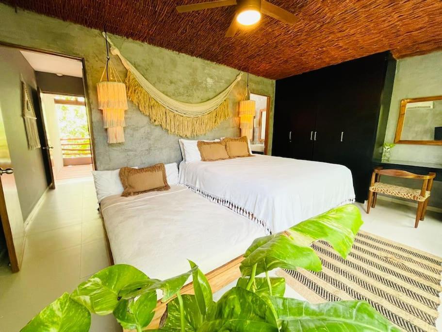 Luz De Luna Tulum Villa Екстериор снимка
