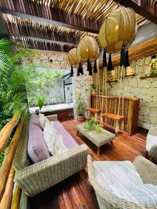 Luz De Luna Tulum Villa Екстериор снимка