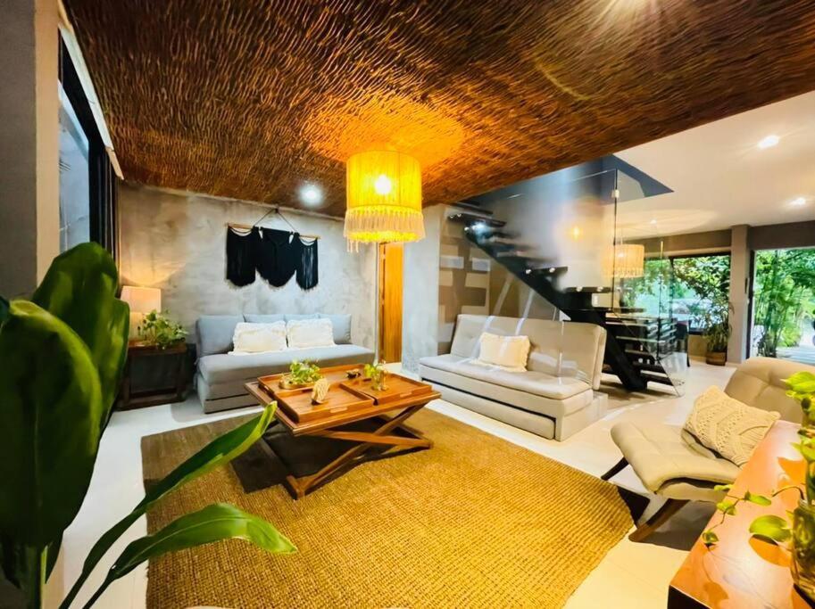 Luz De Luna Tulum Villa Екстериор снимка