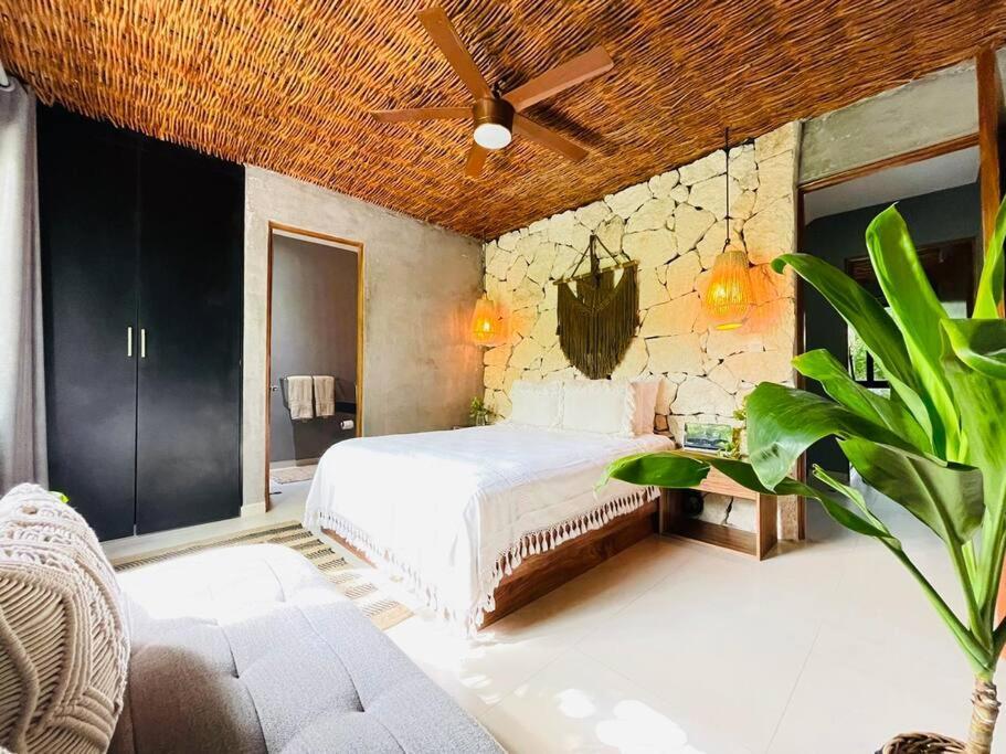 Luz De Luna Tulum Villa Екстериор снимка