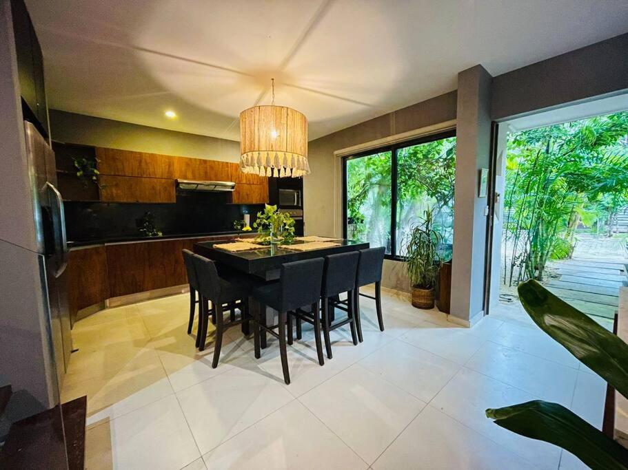 Luz De Luna Tulum Villa Екстериор снимка