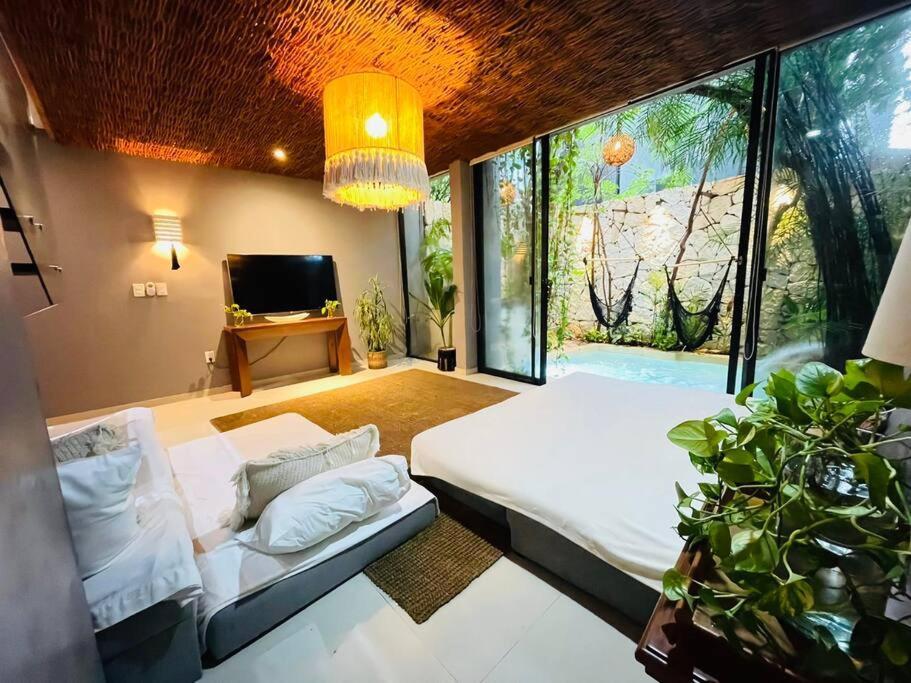 Luz De Luna Tulum Villa Екстериор снимка