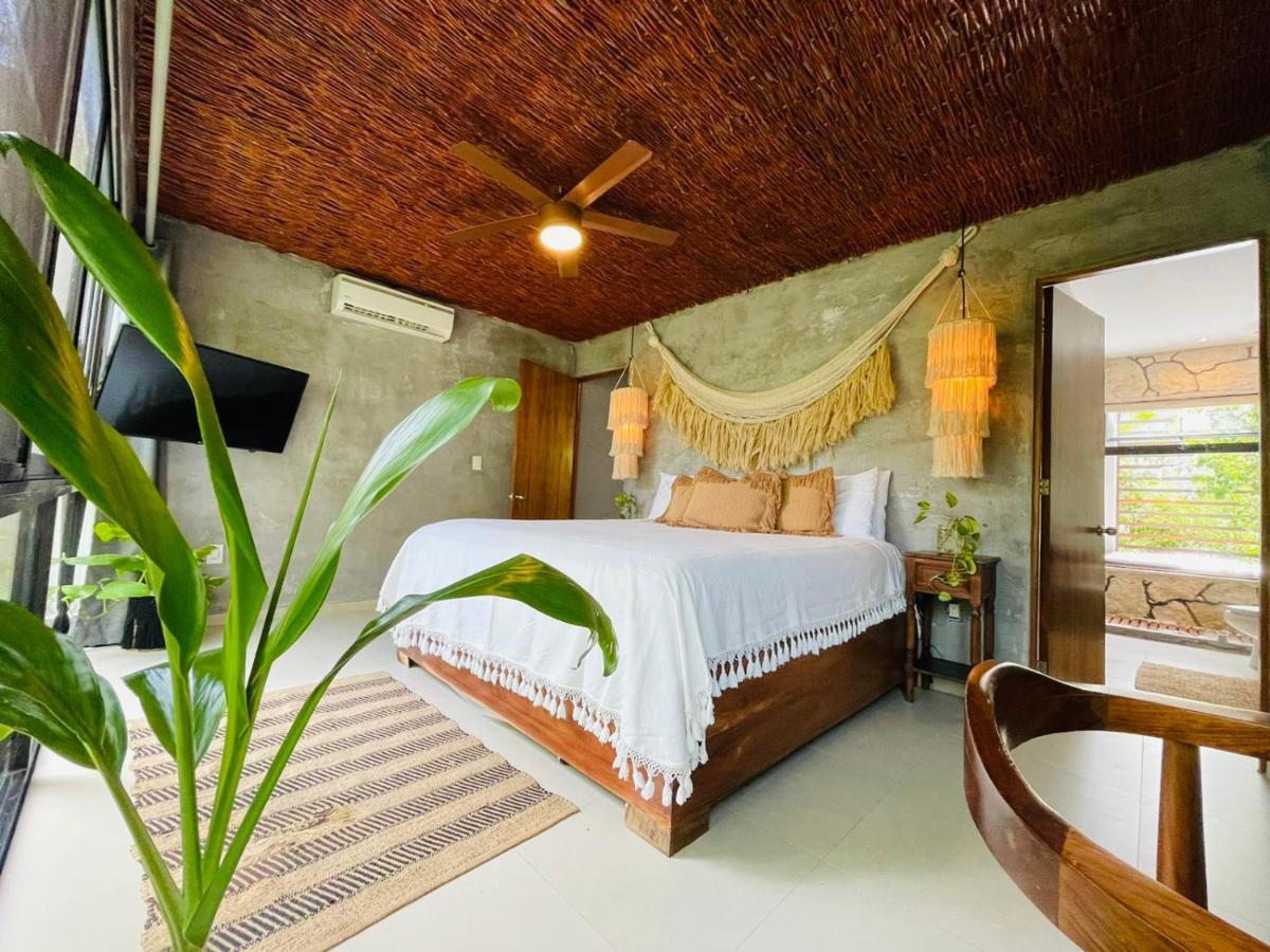 Luz De Luna Tulum Villa Екстериор снимка