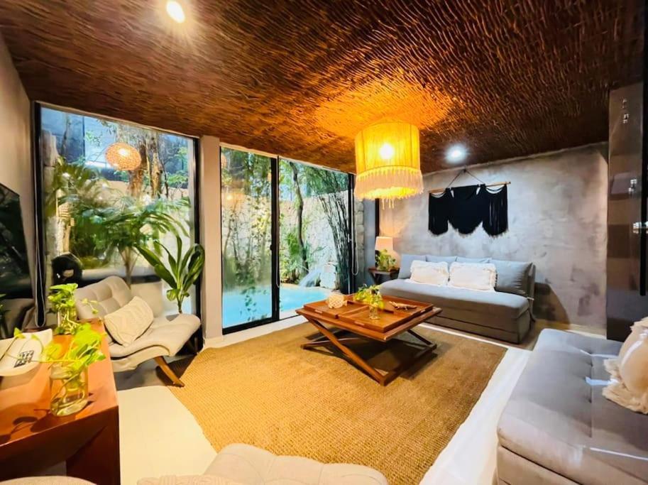 Luz De Luna Tulum Villa Екстериор снимка