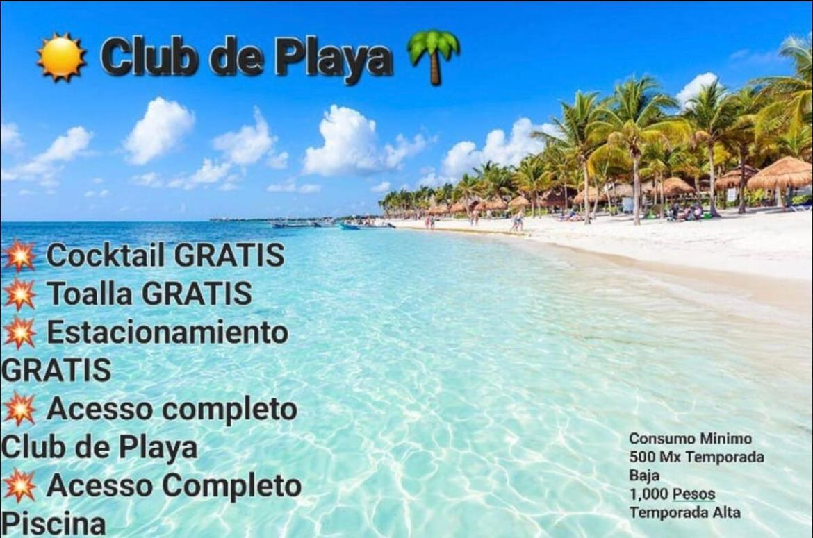 Luz De Luna Tulum Villa Екстериор снимка