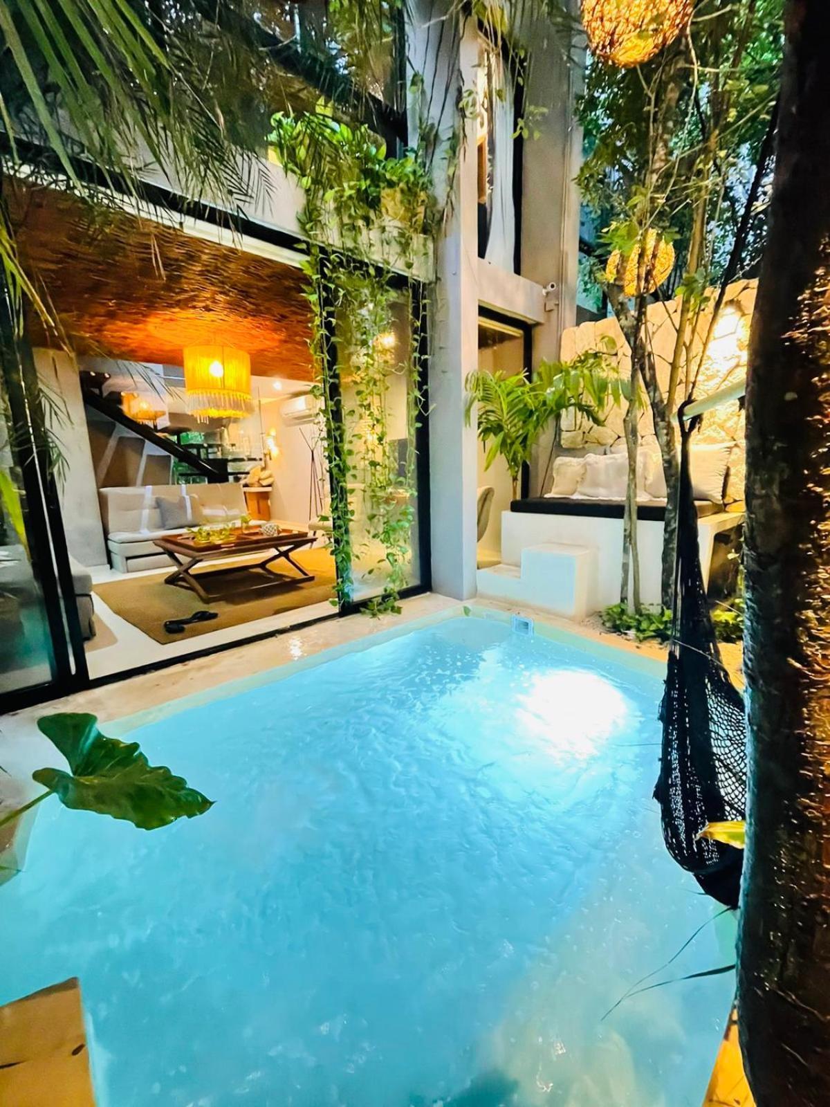 Luz De Luna Tulum Villa Екстериор снимка