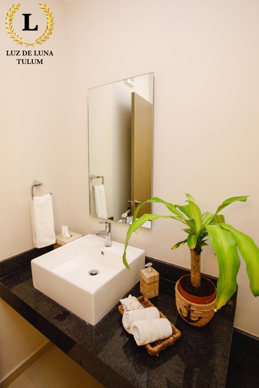 Luz De Luna Tulum Villa Екстериор снимка
